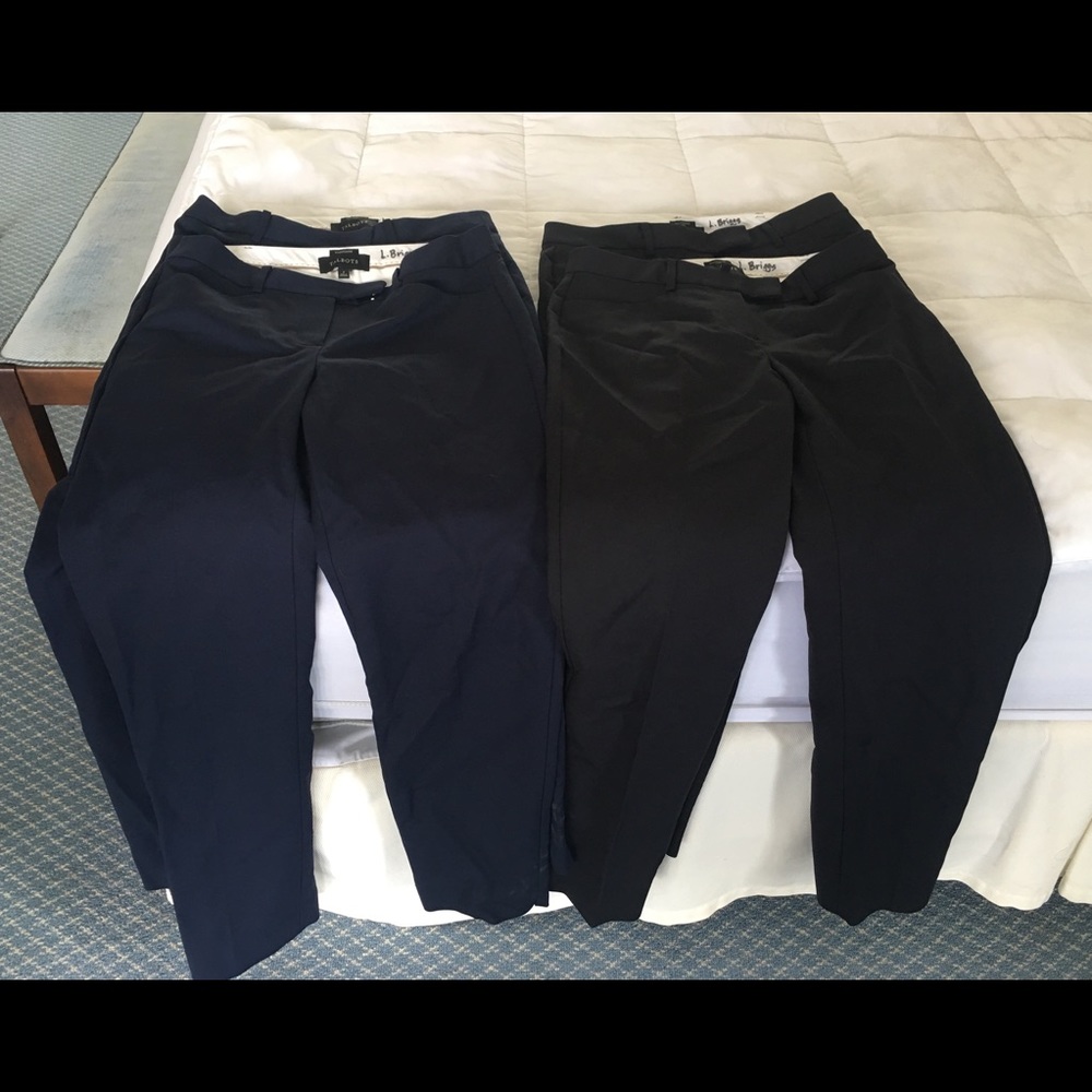 Talbots Navy Dress Pants